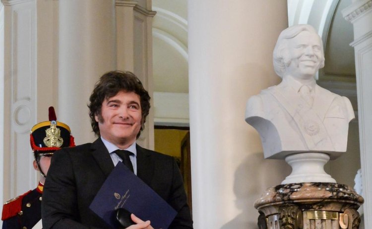 "La Carlos Menem", la agrupación política que se lanza en apoyo a Milei