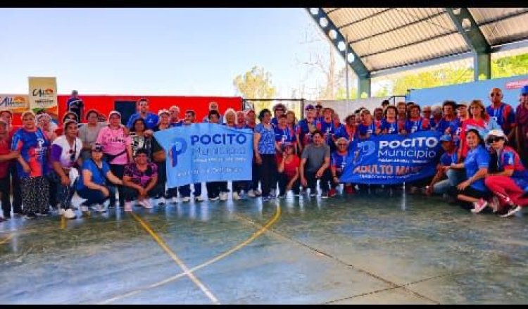 Un centenar de Personas Mayores de Pocito participaron de un Encuentro Interprovincial