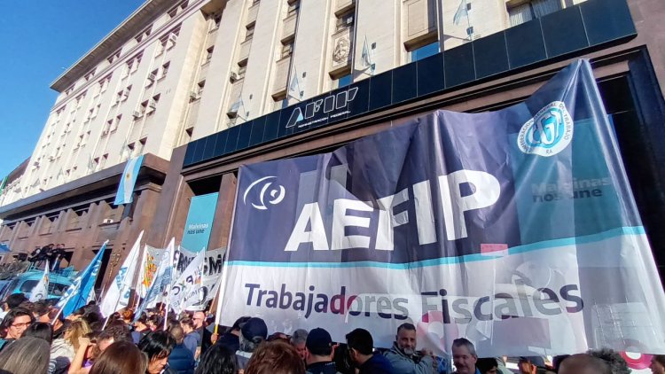 Qué dijeron desde la Unión del Personal Superior de la AFIP