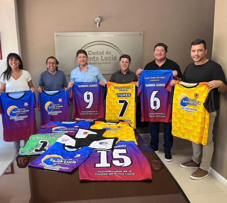 Juan José Orrego continúa apoyando al deporte local