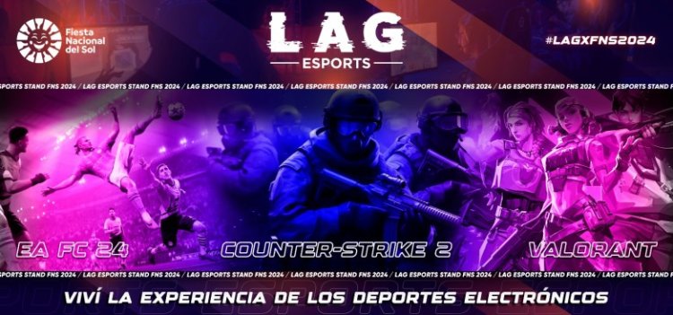 Los eSports se hacen presentes en la Fiesta Nacional del Sol 2024