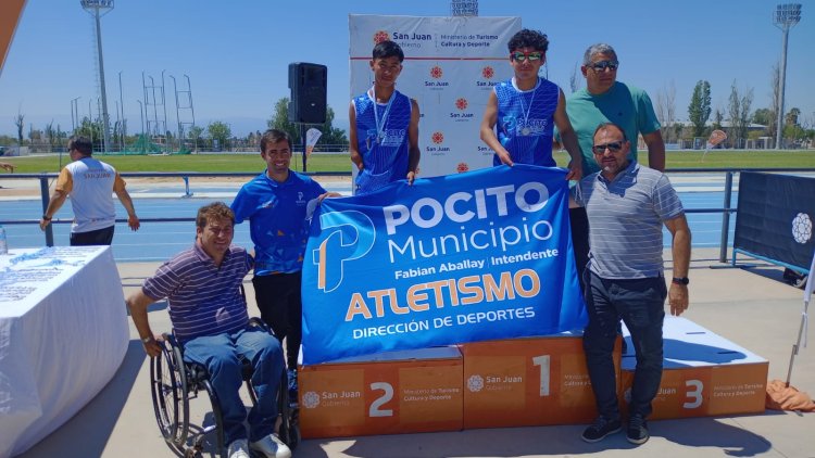 Varios deportistas de Pocito clasificaron a los Juegos Evita