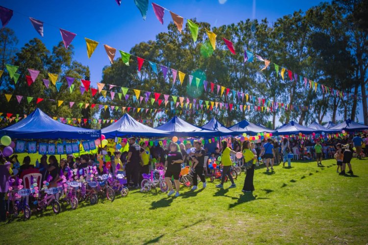 Santa Lucía celebró con éxito el cierre de la Semana de la Familia