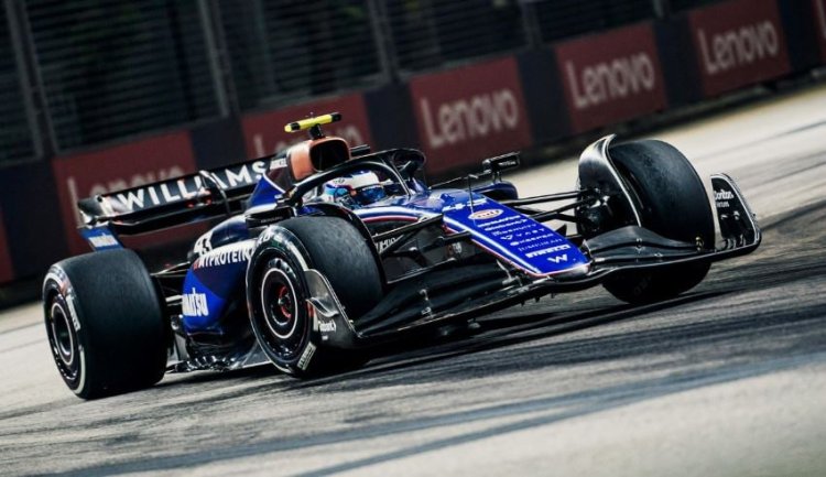 Colapinto terminó duodécimo pero no le alcanzó para sumar puntos en el GP de México