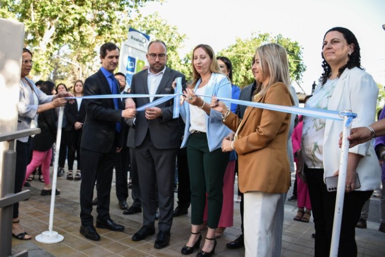 Gobierno llevó adelante la reapertura del Registro Civil en Rivadavia