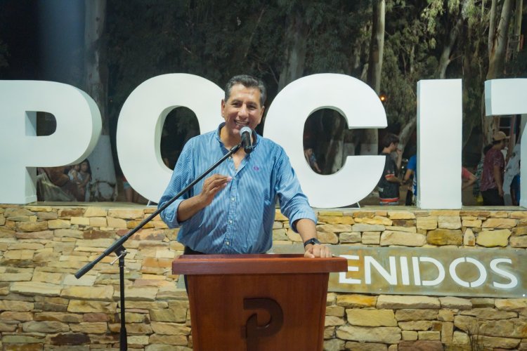 Pocito y Rawson inauguraron los Portales de Ingreso y diversas obras