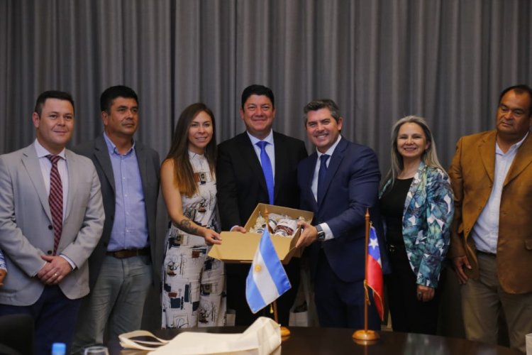 La delegación de Coquimbo destacó el avance en minería y energías limpias de la Provincia