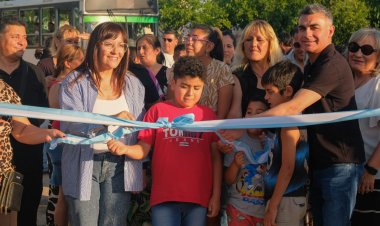 El Barrio Las Calandrias estrena su nueva plaza   