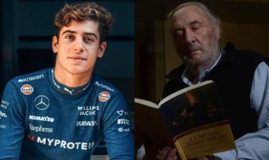 Murió el abuelo de Franco Colapinto en la previa del gran premio de Brasil