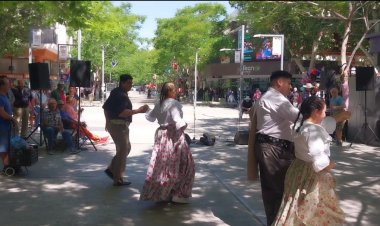 Jáchal  promocionó en la peatonal la Fiesta de la Tradición