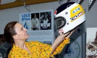 La hija de Reutemann aseguró que Colapinto "es un fenómeno"