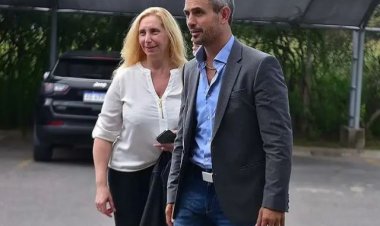Karina Milei y Martín Menem presentaron el sello oficial de La Libertad Avanza en Entre Ríos