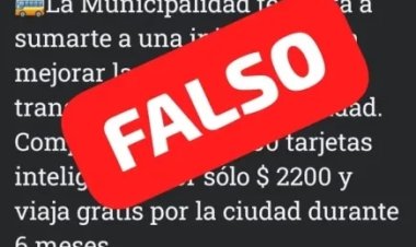Alertan sobre una estafa viral con un perfil falso de RedTulum