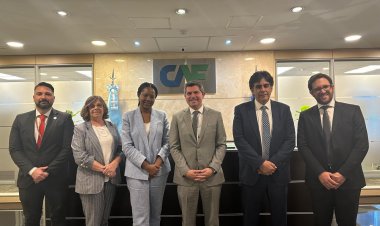 Orrego gestiona en Buenos Aires financiamiento para obras de infraestructura en San Juan