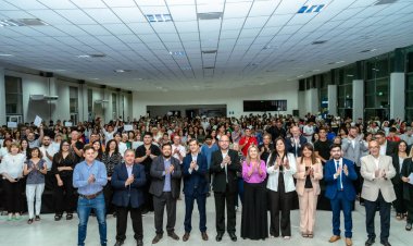 Rivadavia entrega 600 certificados de capacitación a estudiantes