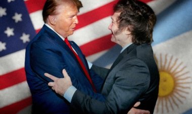 Javier Milei felicitó a Donald Trump: "Éxitos y bendiciones"