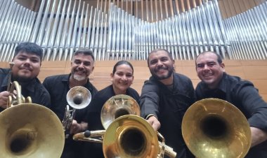 Solidaridad y música: Concierto ‘‘Brass, Jazz y más’’