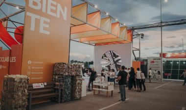 En la Fiesta del Sol reciclan 23 toneladas de residuos recuperados