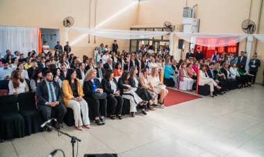 Con un acto en Rivadavia se cerró la Semana de Educación Primaria