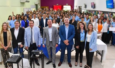 Salud realizó el IX Encuentro Provincial de Agentes Sanitarios