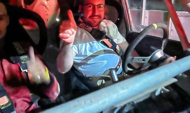 El intendente Miodowsky vivió el segundo dia del Zonda Rally Show