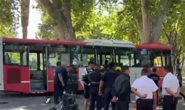 Un colectivo chocó contra un árbol en Mendoza y el chofer falleció