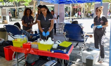 Unas 700 personas por mes donan sangre voluntariamente en San Juan