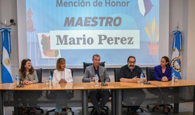 Convocan a artistas para participar de la distinción Mención Mario Pérez