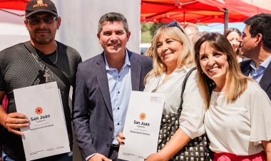 Orrego: “El objetivo de estos operativos es construir un Estado cercano”