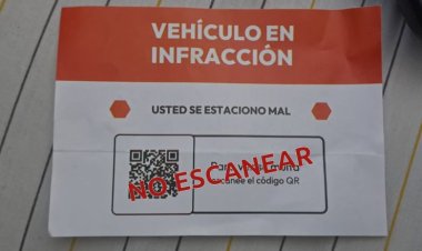 Alertan sobre estafas por boletas de infracción falsas