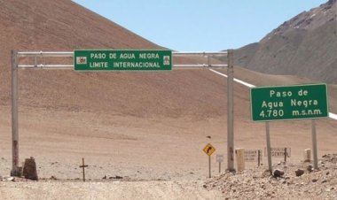 Como se encuentra el Paso de Agua Negra este martes