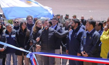 El gobernador Orrego y autoridades chilenas habilitaron el Paso de Agua Negra
