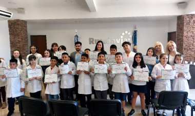 Rivadavia celebró el cierre del concurso "Leer y Comprender para Crecer"
