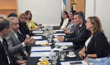 La Corte participa de la Mesa de Trabajo Intersectorial en el marco del 25N