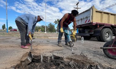 La Municipalidad de 9 de Julio avanza con el Plan de Mejoramiento Urbano en Las Chacritas