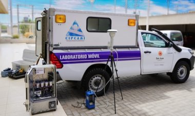 Minería estrena laboratorio móvil para monitoreo ambiental
