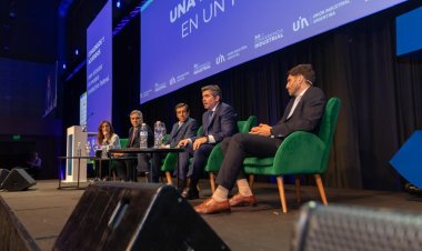 Orrego ante la UIA: "San Juan ocupa un lugar estratégico no solo para Argentina sino también para el mundo"
