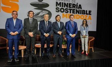 El gobernador Orrego, primer presidente de la Mesa del Cobre
