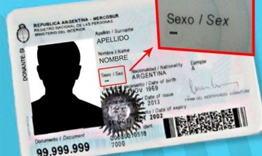 El Gobierno busca eliminar el DNI no binario