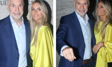 Horacio Rodríguez Larreta y Milagros Maylin se casaron