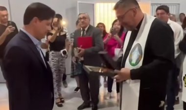 Inauguraron un SUM en el Santuario de la Medalla Milagrosa