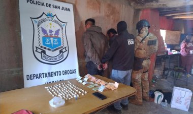 En el  2024, se han decomisado más de 4 toneladas de droga en San Juan