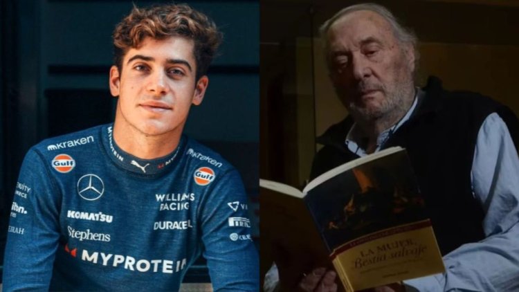Murió el abuelo de Franco Colapinto en la previa del gran premio de Brasil