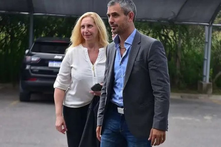 Karina Milei y Martín Menem presentaron el sello oficial de La Libertad Avanza en Entre Ríos