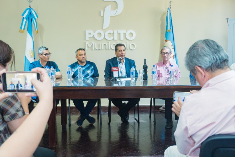 Presentaron en Pocito el Torneo Nacional B de Handball de Cadetes Masculino y Femenino