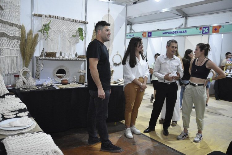 Emprendedores en la FNS vendieron 7 millones de pesos