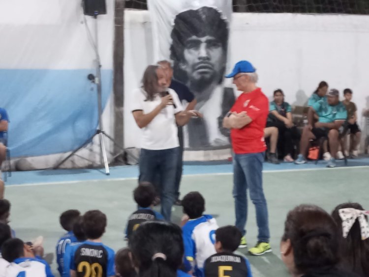 Destacada jornada de Baby Fútbol con Fernando Signorini