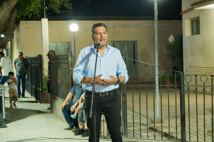 Inauguraron numerosas obras en el Paseo La Rinconada