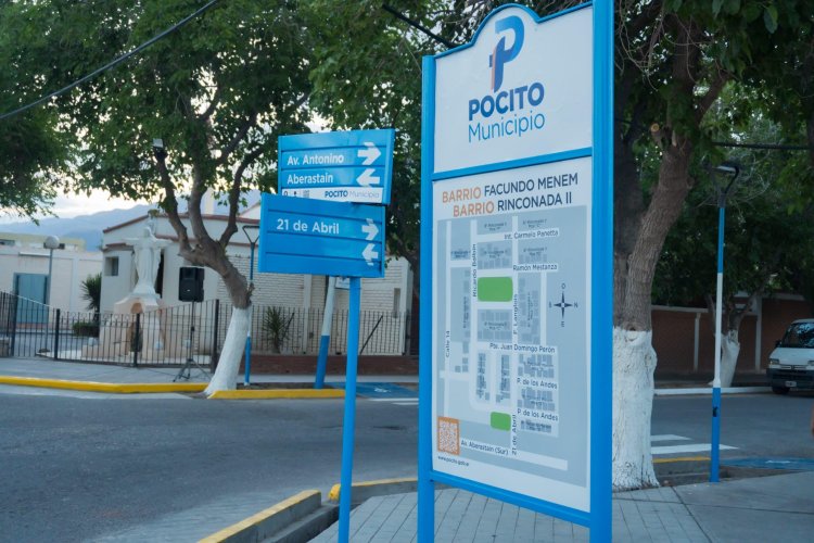 Inauguraron numerosas obras en el Paseo La Rinconada