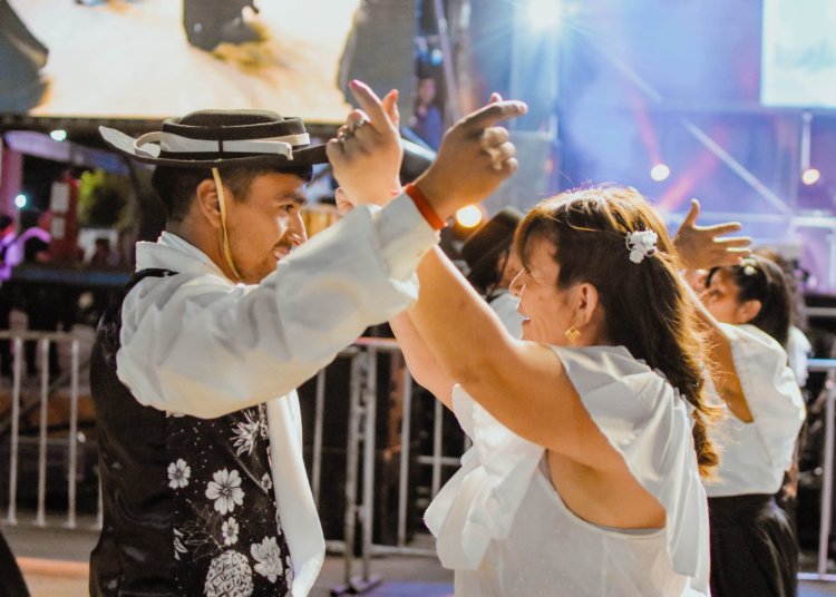 Gran inicio de la primera noche de la 63° edición de la Fiesta Nacional de la Tradición